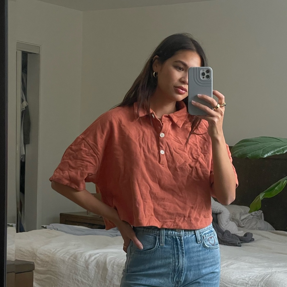 For days cropped polo